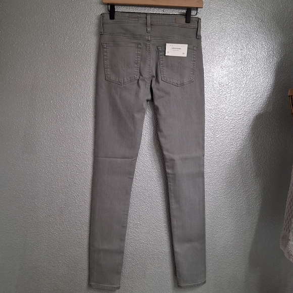 NWT AG Adriano Goldschmied Grey Farrah High Rise Skinny Jean   Size 26 - Picture 6 of 11